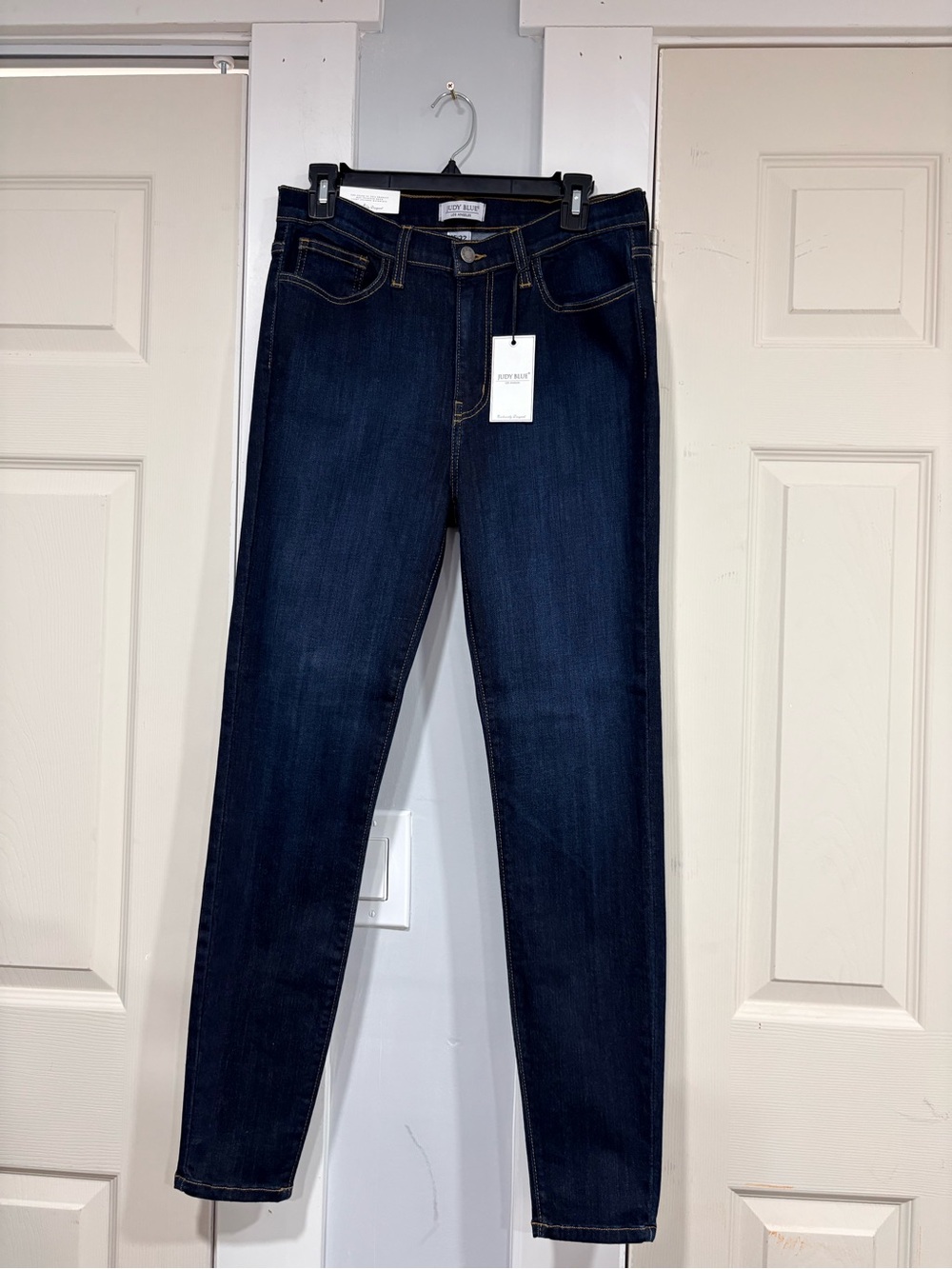 Judy Blue Dark Indigo Skinny Jeans